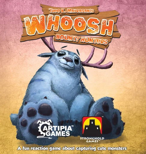 Board game, Whoosh: Bounty Hunters