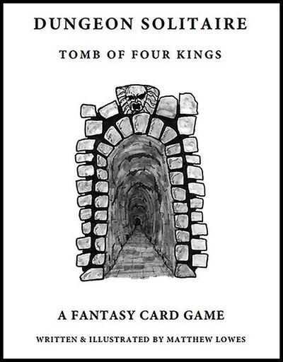 Board game, Dungeon Solitaire: Tomb of Four Kings