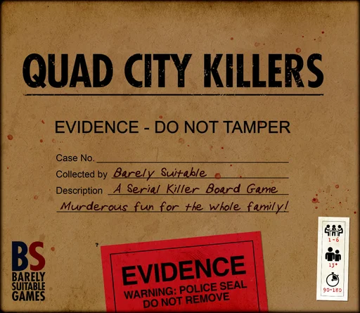 Board game, Quad City Killers