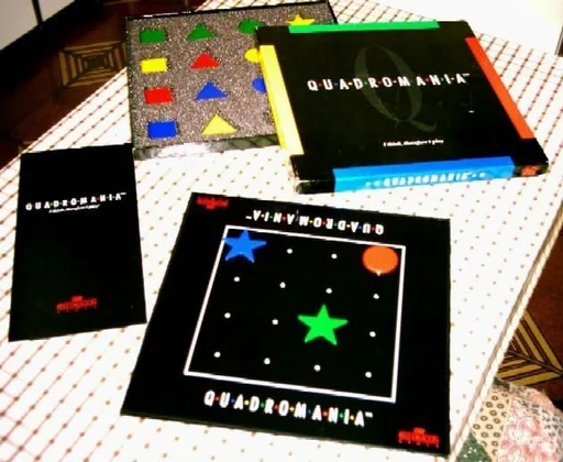 Board game, Quadromania