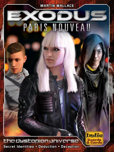 Board game, Exodus: Paris Nouveau