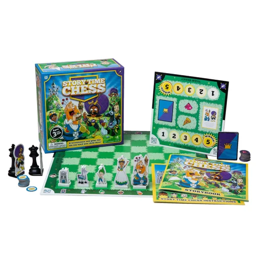 Board game, Story Time Chess