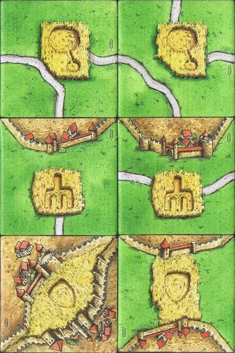 Carcassonne: Corn Circles II