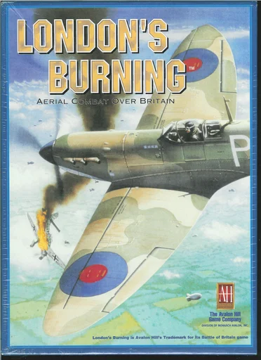 Board game, London's Burning