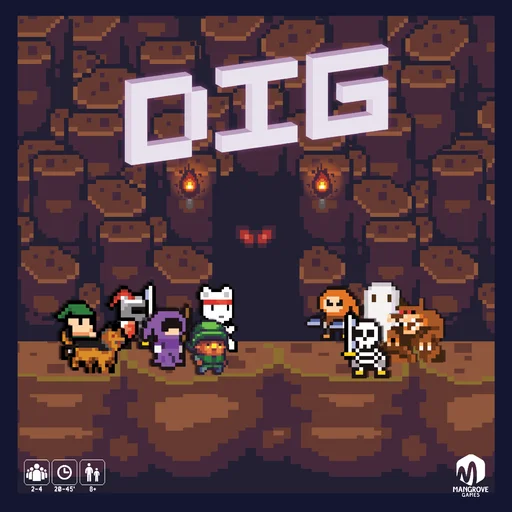 Board game, DIG (Second Edition)