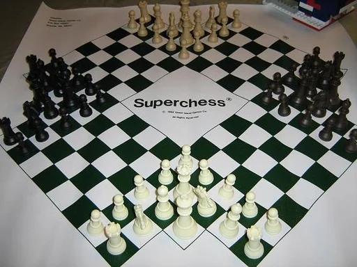 Board game, Superchess
