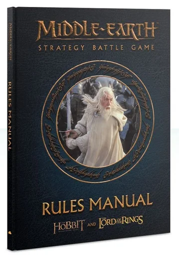 Board game, Middle-Earth Strategy Battle Game: Rules Manual