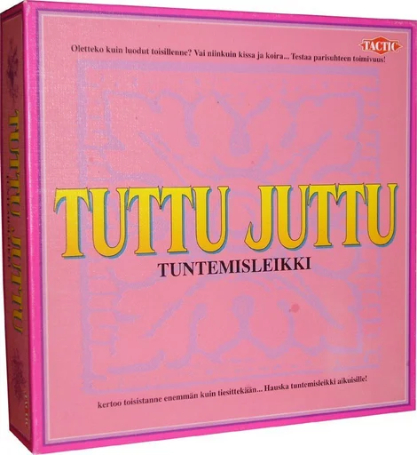 Board game, Tuttu Juttu tuntemisleikki