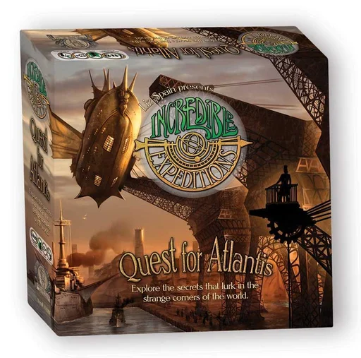 Board game, Incredible Expeditions: Quest for Atlantis