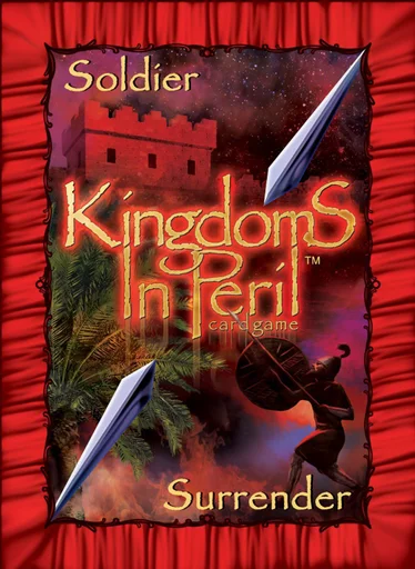 Board game, Kingdoms In Peril