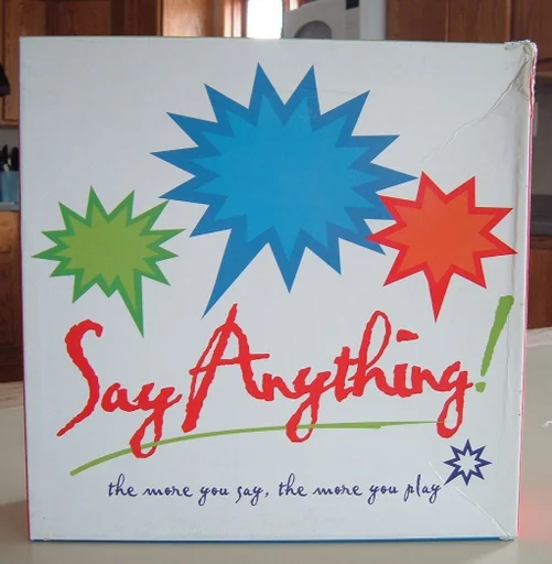 Board game, Say Anything!
