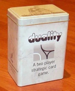 Board game, Duality