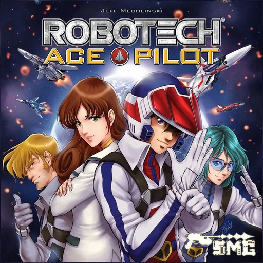 Board game, Robotech: Ace Pilot