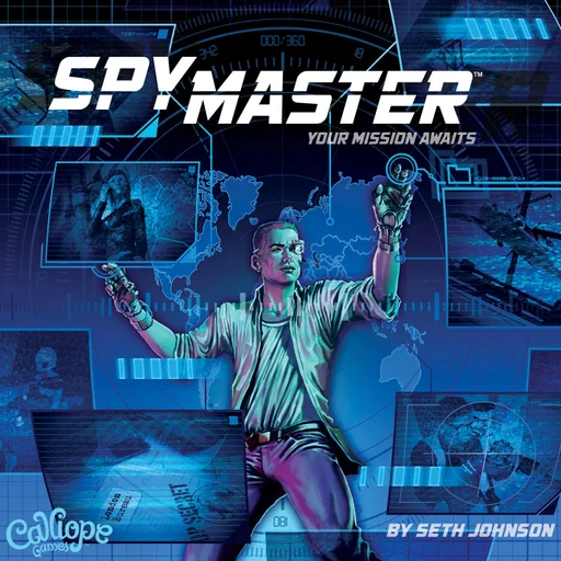 Board game, SpyMaster