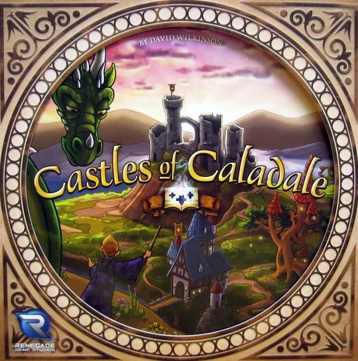 Board game, Castles of Caladale