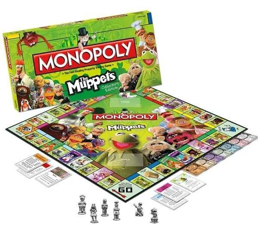 Board game, Monopoly: The Muppets Collector's Edition