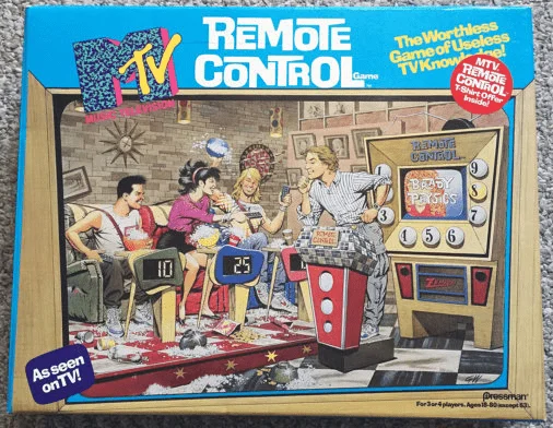 Board game, MTV Remote Control