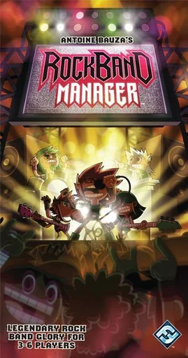 Board game, Rockband Manager
