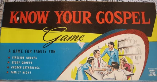 Board game, Know Your Gospel