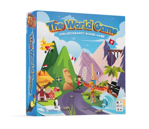 Board game, The World Game: Board Game