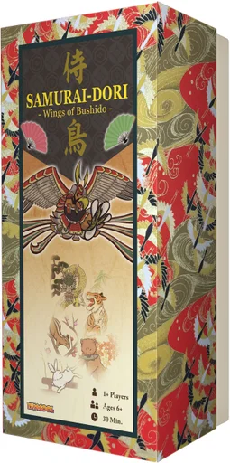 Board game, 侍鳥 (Samurai Dori)