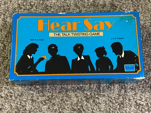 Board game, Hear Say: The Talk Twisting Game