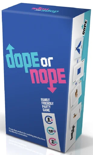 Board game, Dope or Nope: Family Card Game