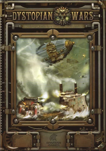 Board game, Dystopian Wars: Core Rulebook