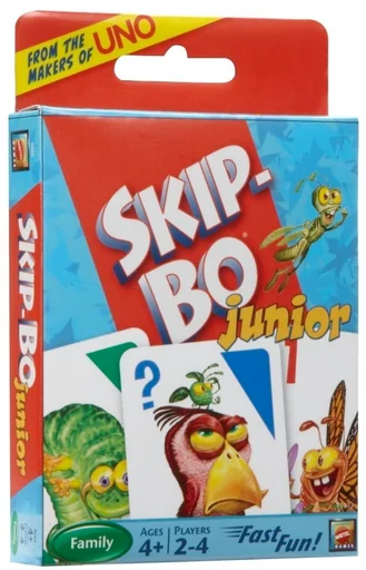 Board game, Skip-Bo Junior