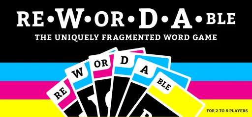 Board game, Rewordable
