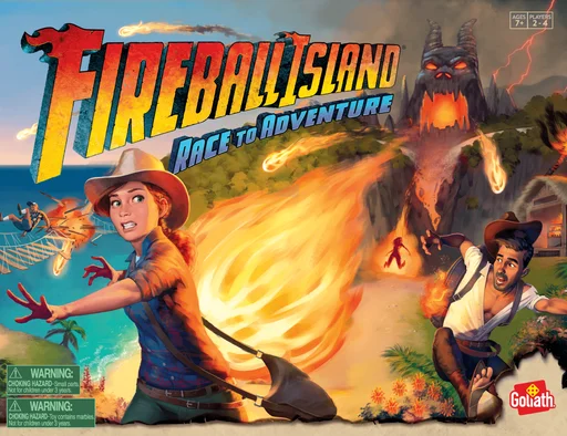 Board game, Fireball Island: Race to Adventure