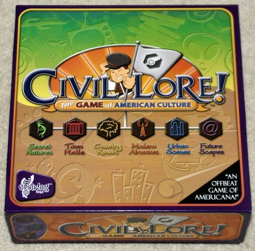 Board game, Civil Lore!