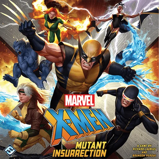 Board game, X-Men: Mutant Insurrection