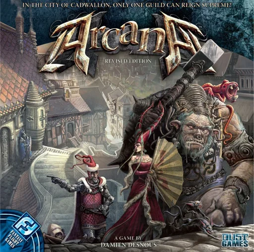 Board game, Arcana