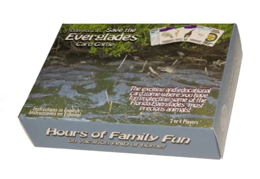 Board game, Save the Everglades Card Game