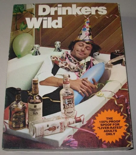 Board game, Drinkers Wild