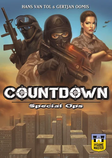 Board game, Countdown: Special Ops