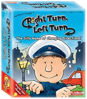 Board game, Right Turn, Left Turn