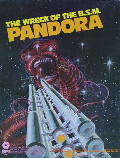 The Wreck of the B.S.M. Pandora