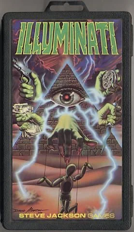 Board game, Illuminati