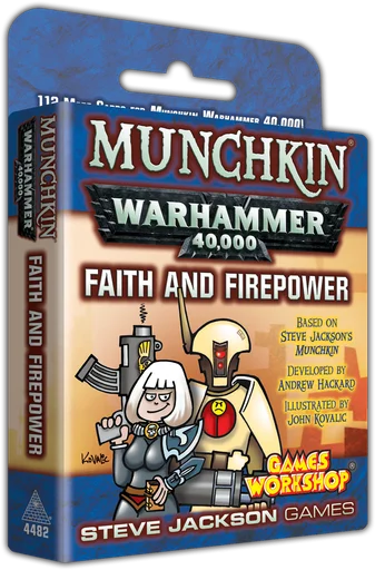 Munchkin Warhammer 40,000: Faith and Firepower