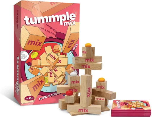 Board game, tummple mix