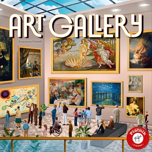 Board game, Art Gallery