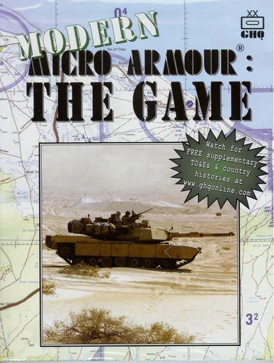 Board game, Modern Micro Armour: The Game