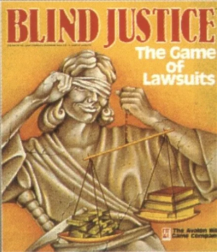 Board game, Blind Justice