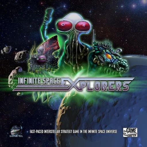 Board game, Infinite Space Explorers