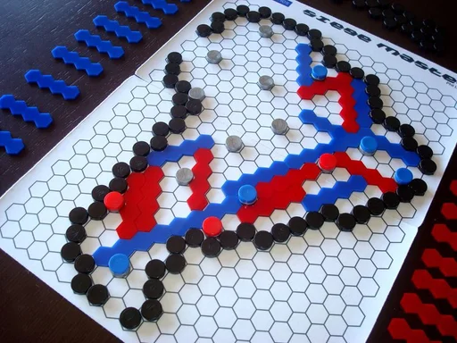 Board game, Siege Master