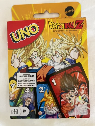 Board game, UNO: DragonBall Z