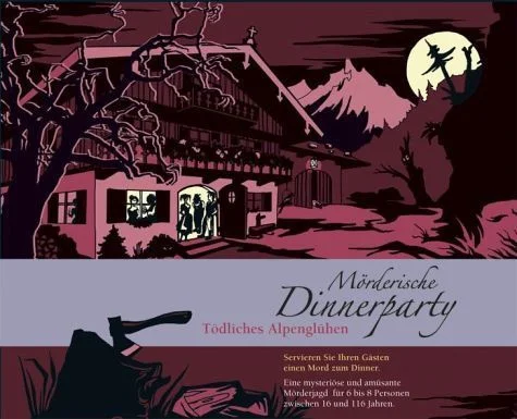 Board game, Mörderische Dinnerparty: Tödliches Alpenglühen