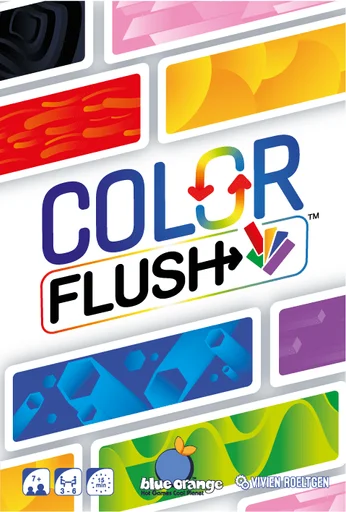 Board game, Color Flush